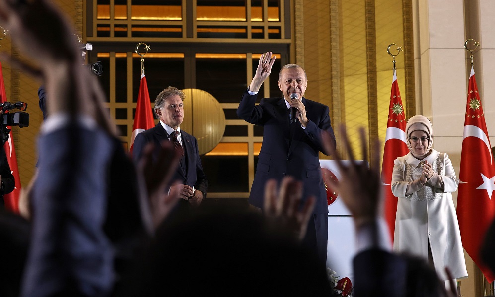 Raundi i dyte i zgjedhjeve, Erdogan rizgjidhet ne krye te Turqise
